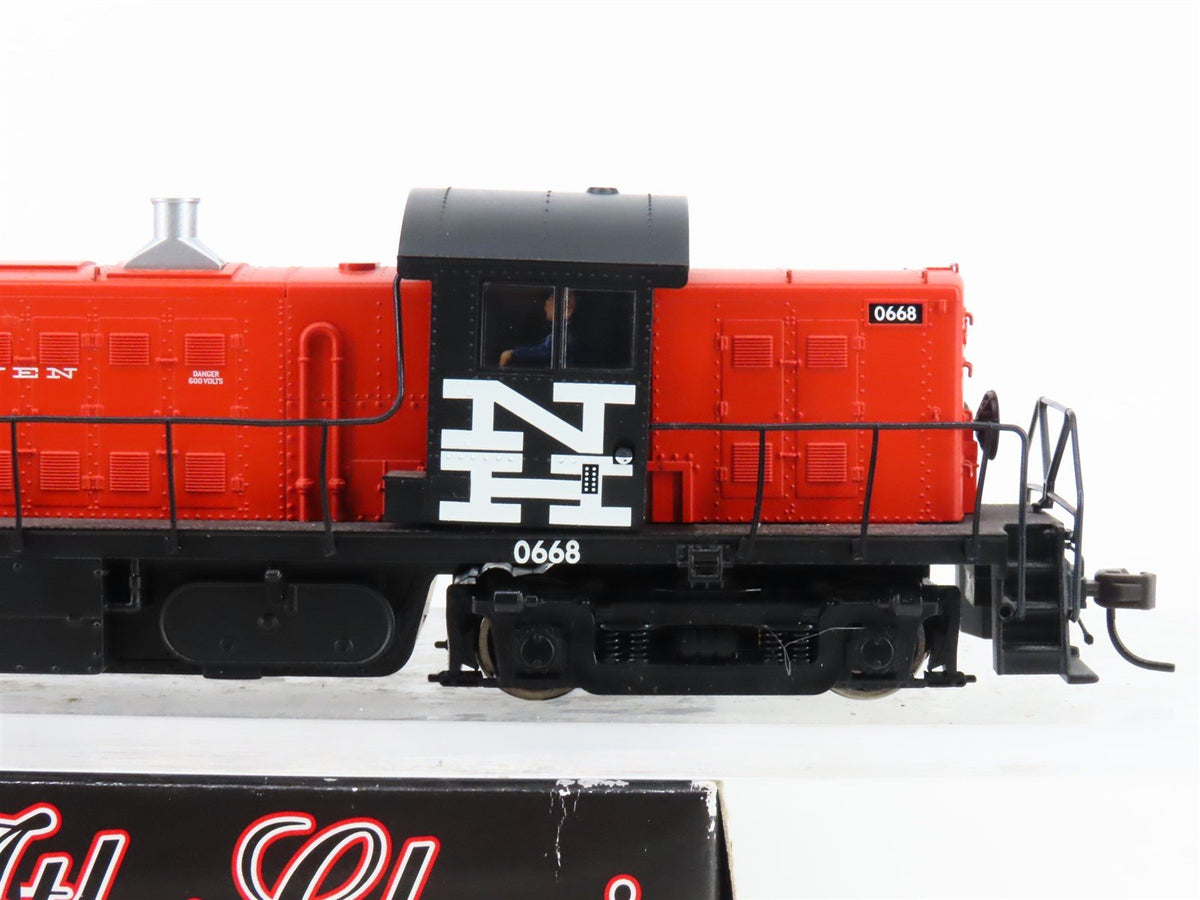 HO Scale Atlas Classic 7118 NH New Haven RS1 Diesel Locomotive #0668 DCC ONLY