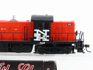 HO Scale Atlas Classic 7118 NH New Haven RS1 Diesel Locomotive #0668 DCC ONLY