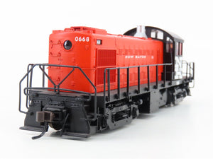 HO Scale Atlas Classic 7118 NH New Haven RS1 Diesel Locomotive #0668 DCC ONLY