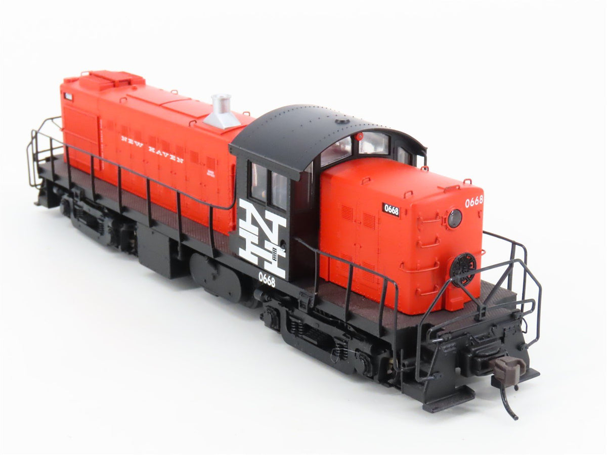 HO Scale Atlas Classic 7118 NH New Haven RS1 Diesel Locomotive #0668 DCC ONLY