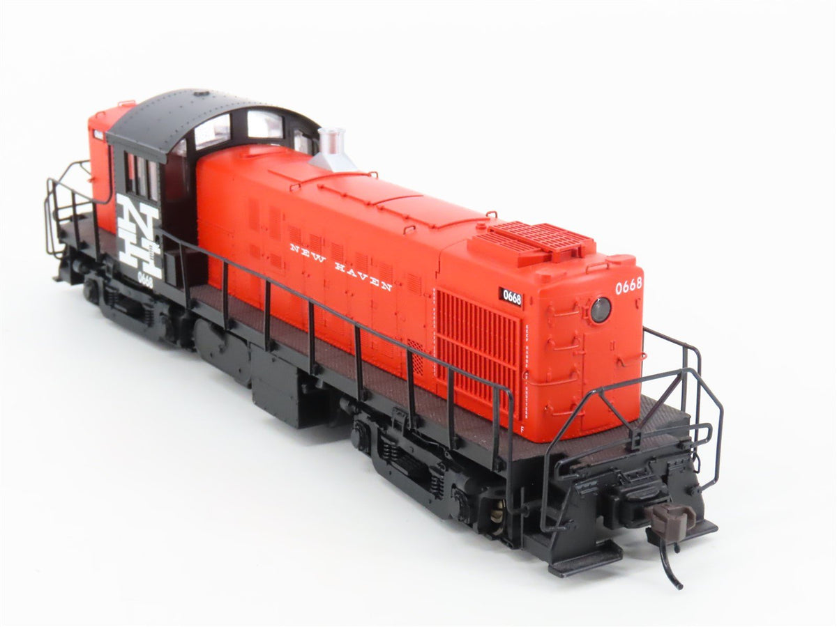 HO Scale Atlas Classic 7118 NH New Haven RS1 Diesel Locomotive #0668 DCC ONLY