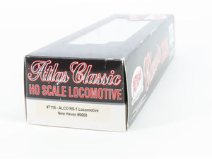 HO Scale Atlas Classic 7118 NH New Haven RS1 Diesel Locomotive #0668 DCC ONLY