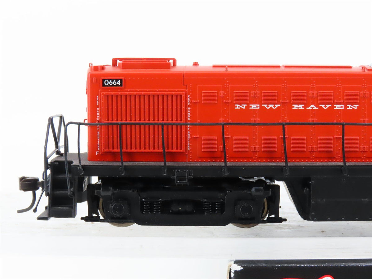 HO Scale Atlas Classic 7117 NH New Haven RS1 Diesel Locomotive #0664 DCC ONLY