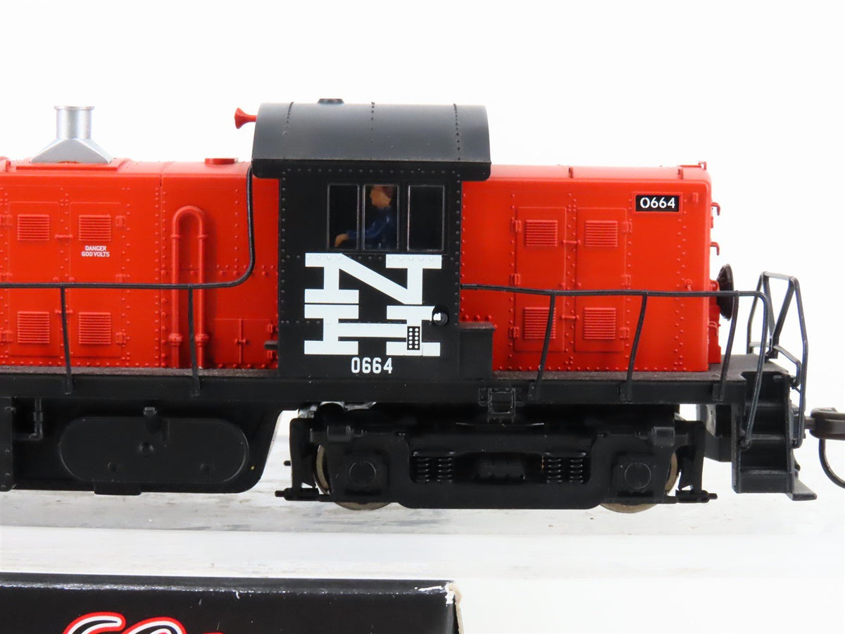HO Scale Atlas Classic 7117 NH New Haven RS1 Diesel Locomotive #0664 DCC ONLY