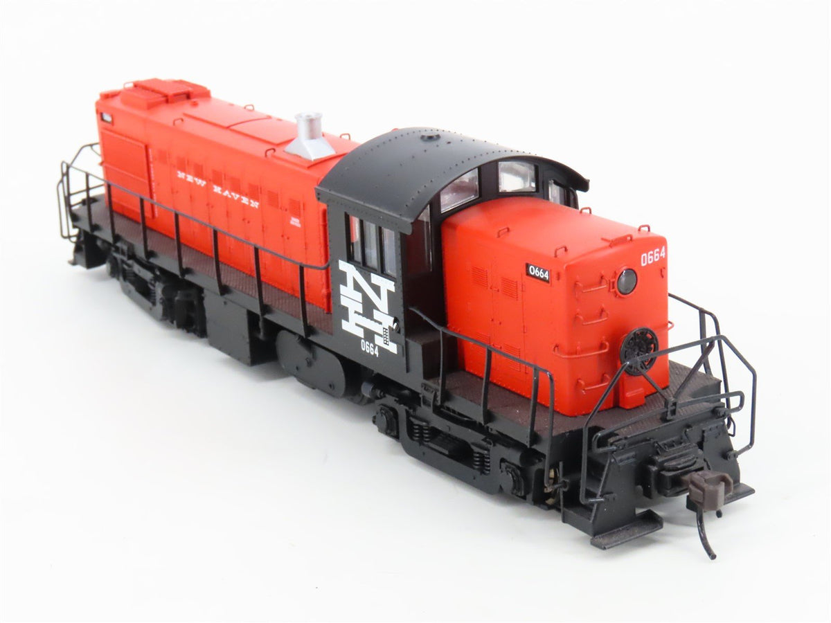 HO Scale Atlas Classic 7117 NH New Haven RS1 Diesel Locomotive #0664 DCC ONLY