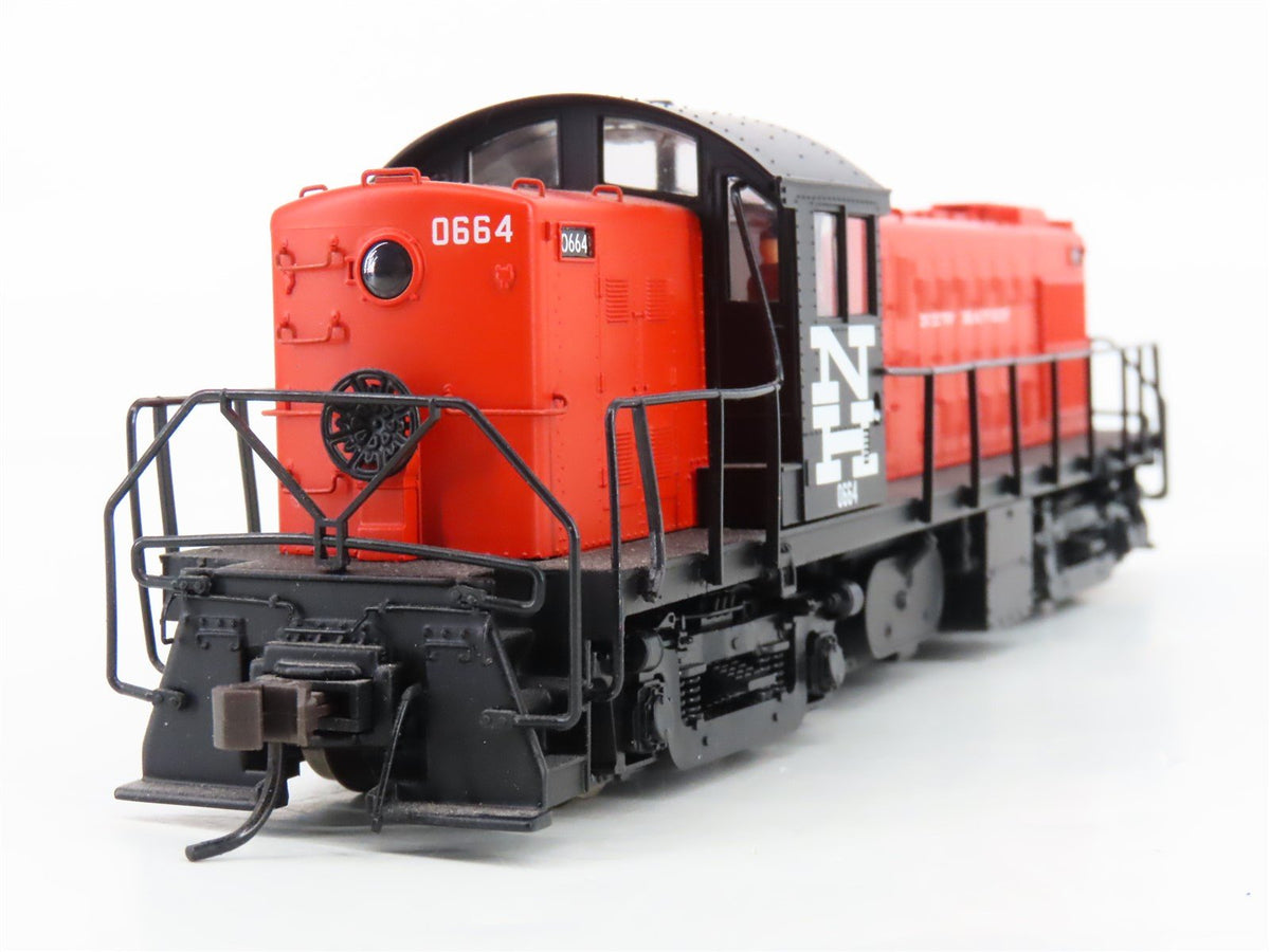 HO Scale Atlas Classic 7117 NH New Haven RS1 Diesel Locomotive #0664 DCC ONLY