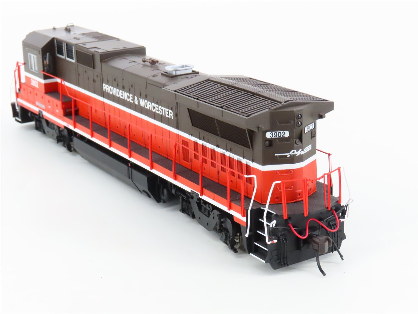 HO Scale Atlas Master 9041 P&W Providence Worcester Dash 8-40B Diesel 3902 w/DCC