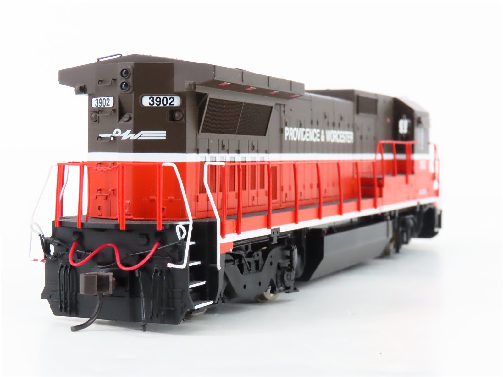 HO Scale Atlas Master 9041 P&W Providence Worcester Dash 8-40B Diesel 3902 w/DCC