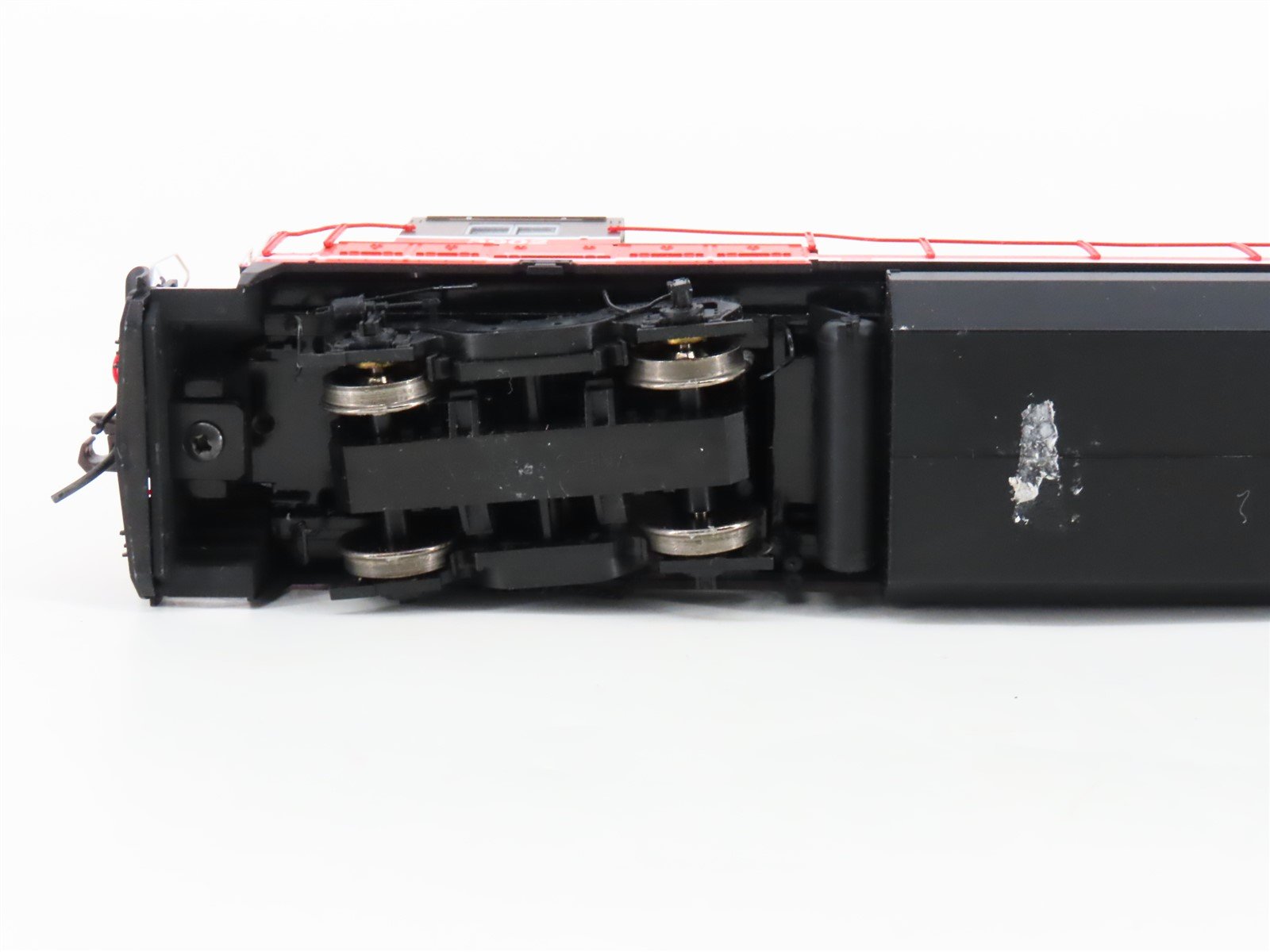 HO Scale Atlas Master 9041 P&W Providence Worcester Dash 8-40B Diesel 3902 w/DCC