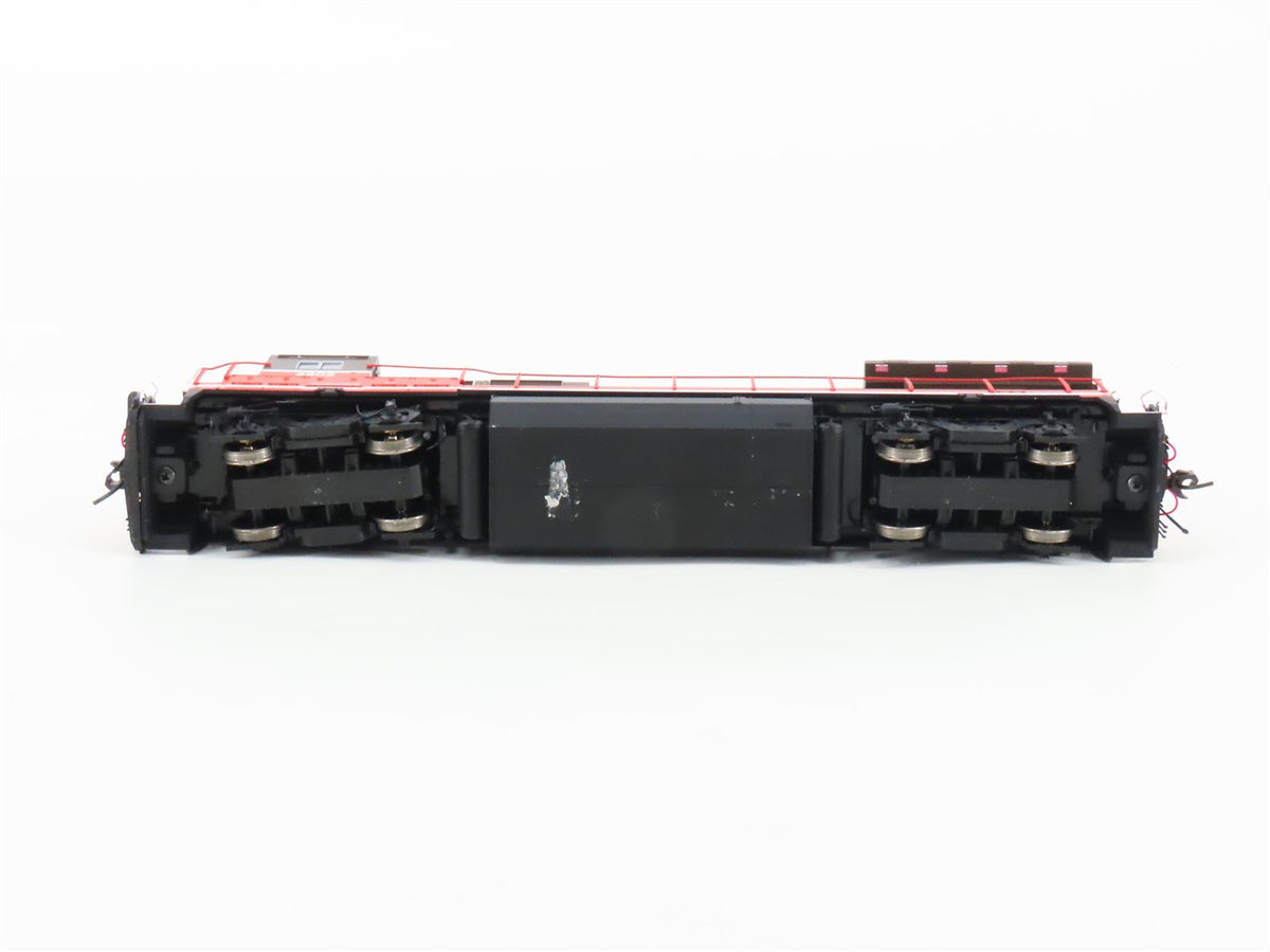 HO Scale Atlas Master 9041 P&amp;W Providence Worcester Dash 8-40B Diesel 3902 w/DCC