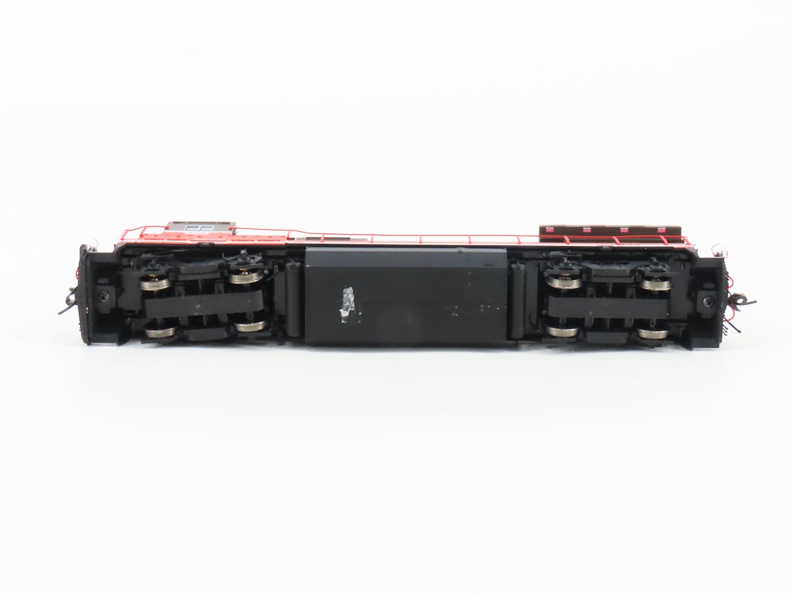 HO Scale Atlas Master 9041 P&W Providence Worcester Dash 8-40B Diesel 3902 w/DCC