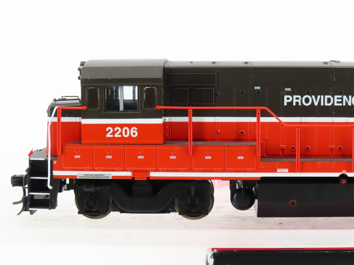 HO Scale Atlas 8279 P&amp;W Providence &amp; Worcester U23B Diesel #2206 DCC ONLY