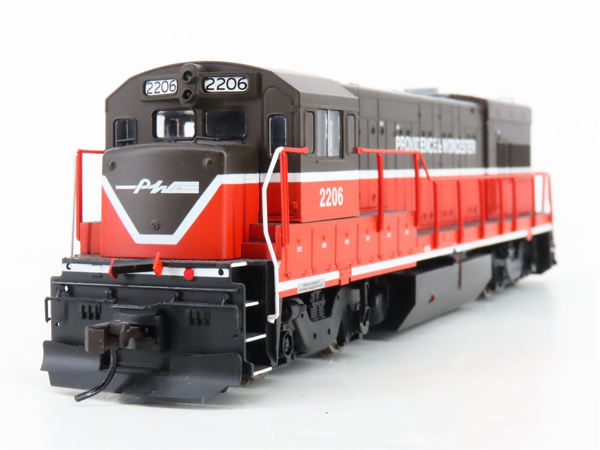 HO Scale Atlas 8279 P&amp;W Providence &amp; Worcester U23B Diesel #2206 DCC ONLY
