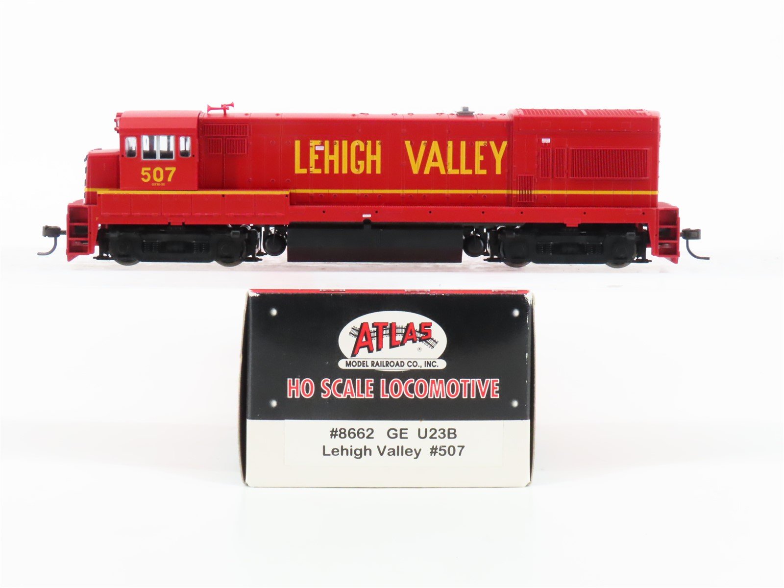 HO Scale Atlas 8662 LV Lehigh Valley U23B Diesel Locomotives #507