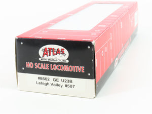 HO Scale Atlas 8662 LV Lehigh Valley U23B Diesel Locomotives #507