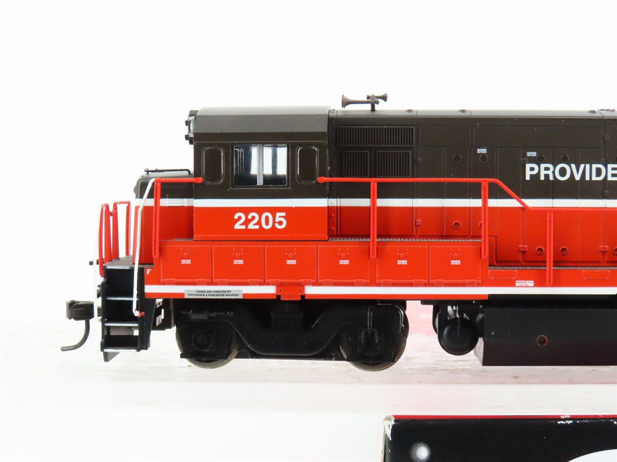 HO Scale Atlas 8278 P&amp;W Providence &amp; Worcester U23B Diesel #2205 DCC ONLY