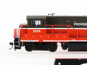 HO Scale Atlas 8278 P&W Providence & Worcester U23B Diesel #2205 DCC ONLY