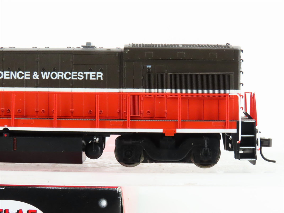 HO Scale Atlas 8278 P&amp;W Providence &amp; Worcester U23B Diesel #2205 DCC ONLY
