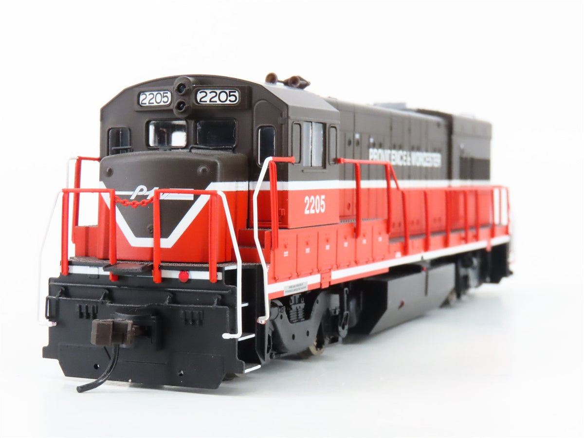 HO Scale Atlas 8278 P&amp;W Providence &amp; Worcester U23B Diesel #2205 DCC ONLY