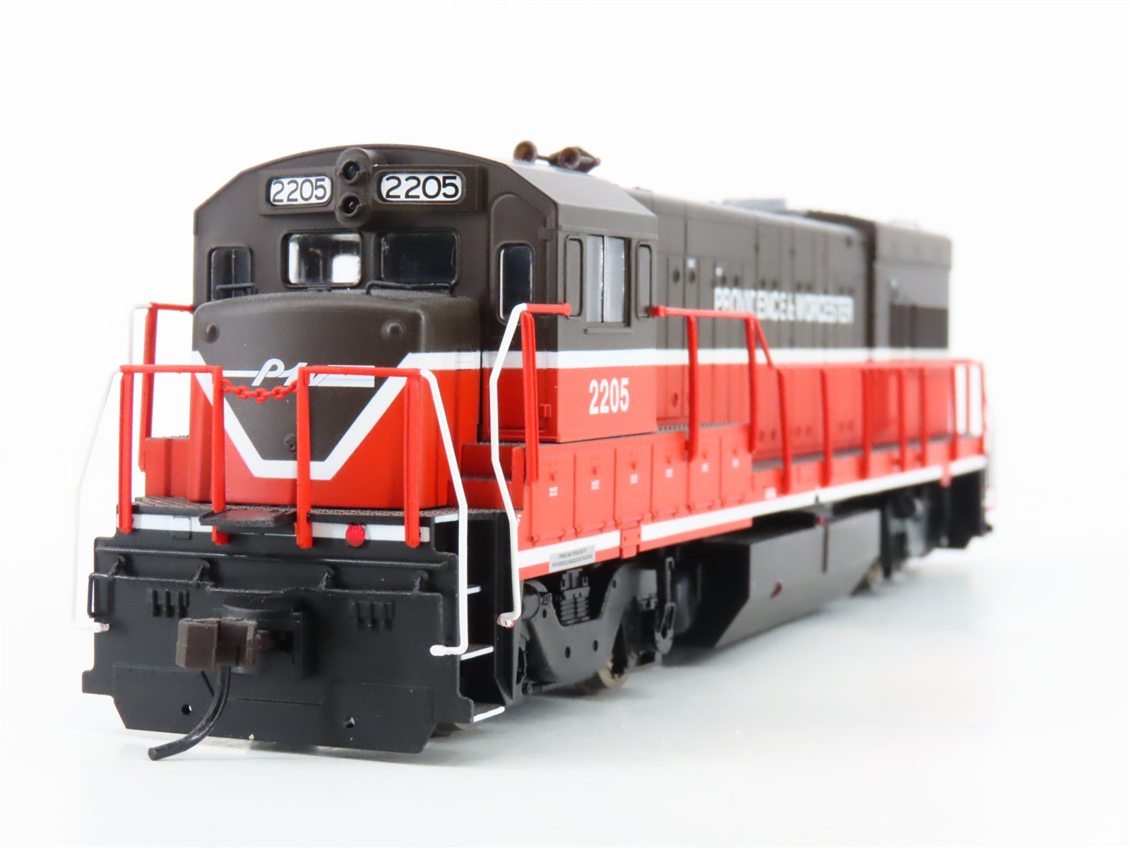 HO Scale Atlas 8278 P&W Providence & Worcester U23B Diesel #2205 DCC ONLY