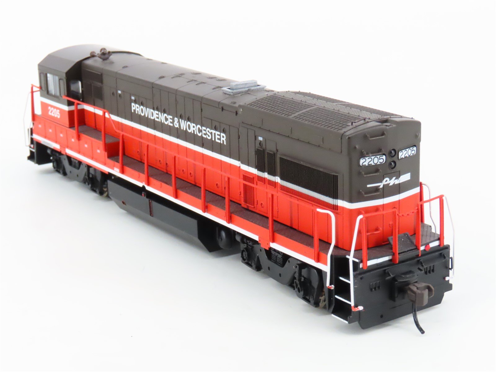 HO Scale Atlas 8278 P&W Providence & Worcester U23B Diesel #2205 DCC ONLY