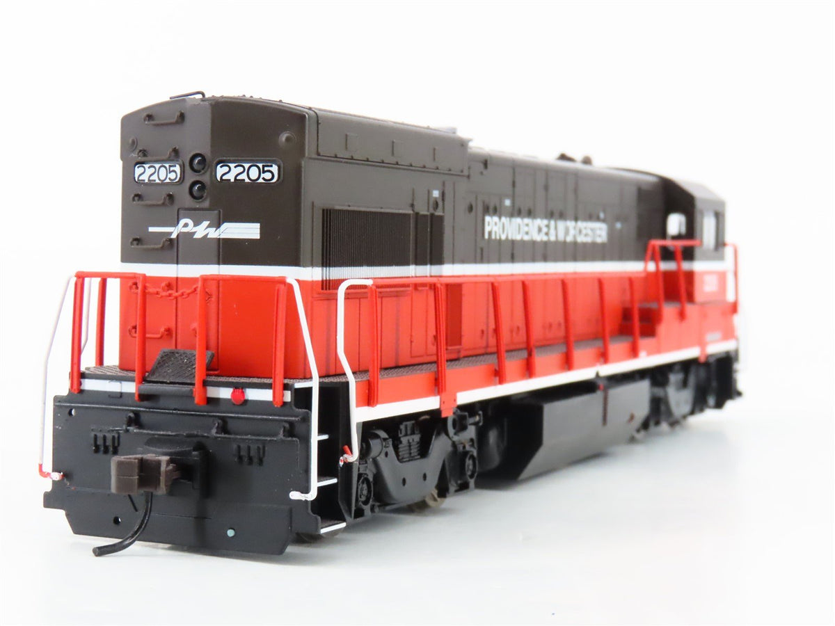 HO Scale Atlas 8278 P&amp;W Providence &amp; Worcester U23B Diesel #2205 DCC ONLY