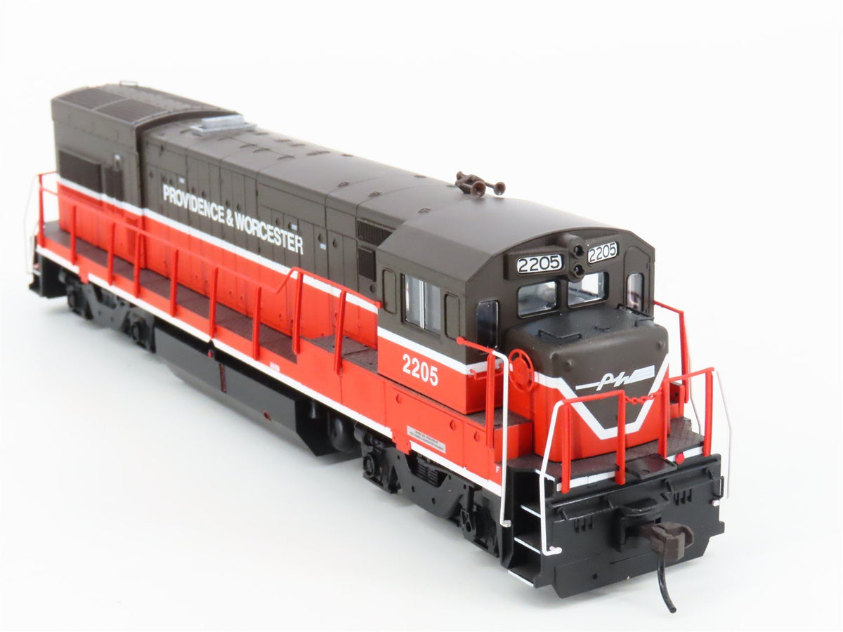 HO Scale Atlas 8278 P&amp;W Providence &amp; Worcester U23B Diesel #2205 DCC ONLY