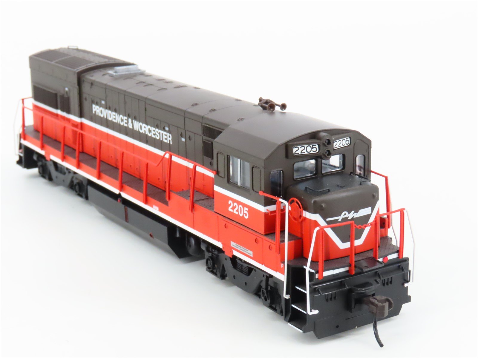 HO Scale Atlas 8278 P&W Providence & Worcester U23B Diesel #2205 DCC ONLY