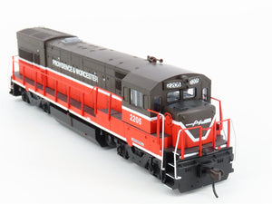 HO Scale Atlas 8278 P&W Providence & Worcester U23B Diesel #2205 DCC ONLY