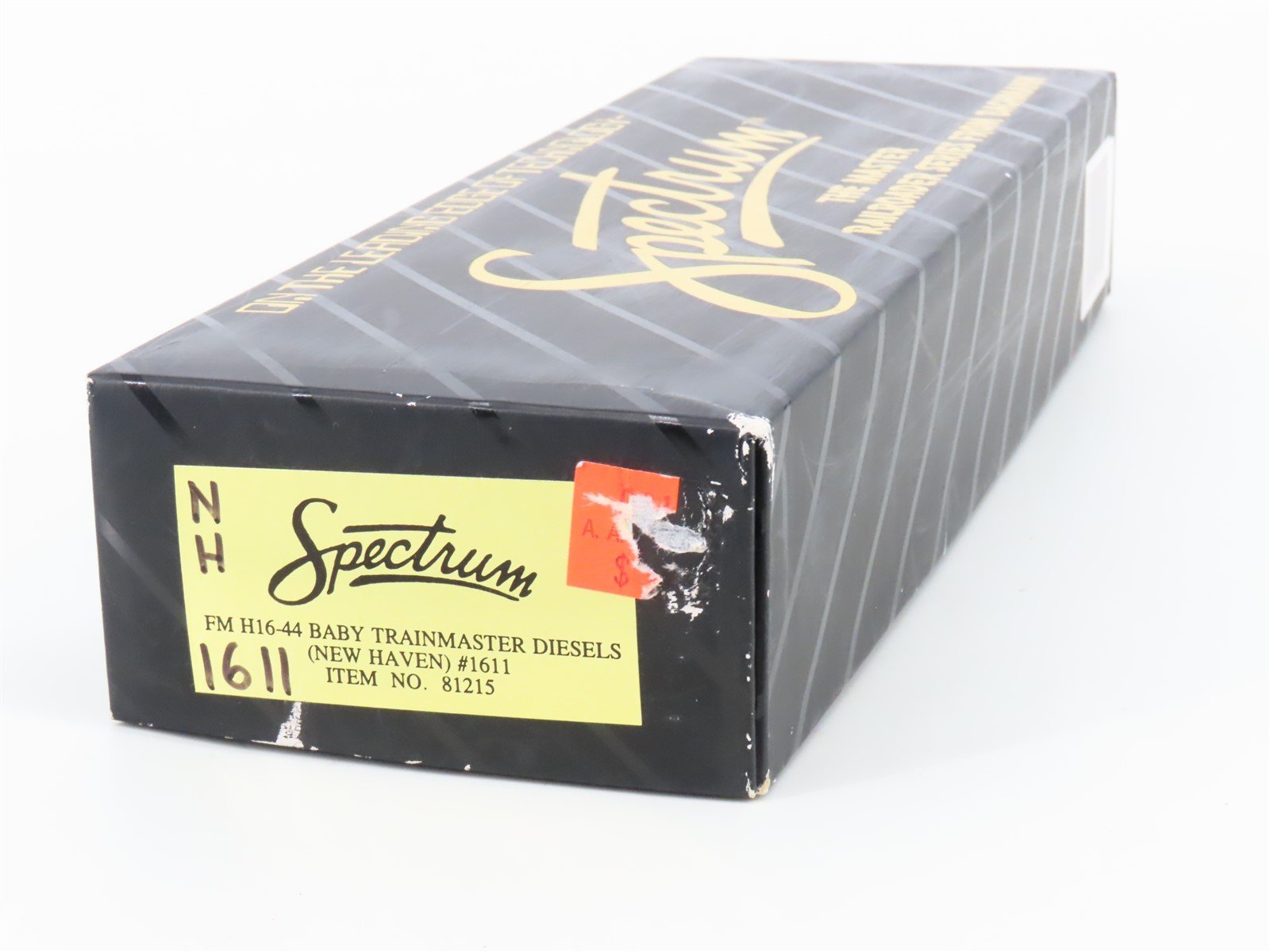 HO Scale Bachmann 1215 NH New Haven H16-44 Baby Trainmaster Diesel Loco #1611