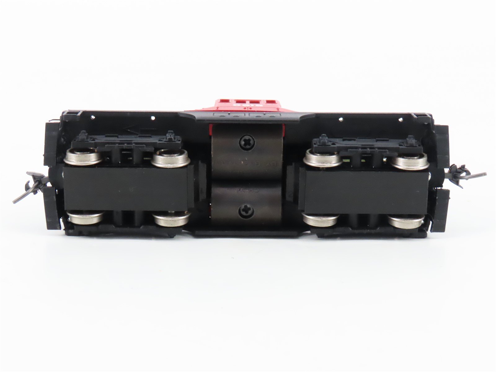 HO Scale Bachmann 80021 NH New Haven GE 44-Tonner Diesel Locomotive #0818