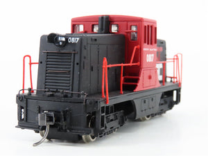 HO Scale Bachmann NH New Haven GE 44-Tonner Diesel Locomotive #0817