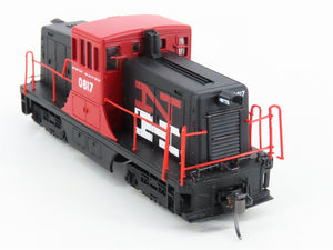 HO Scale Bachmann NH New Haven GE 44-Tonner Diesel Locomotive #0817