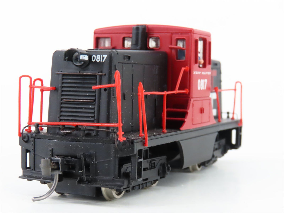 HO Scale Bachmann NH New Haven GE 44-Tonner Diesel Locomotive #0817