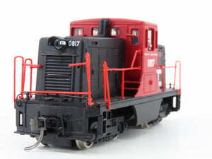 HO Scale Bachmann NH New Haven GE 44-Tonner Diesel Locomotive #0817