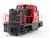 HO Scale Bachmann NH New Haven GE 44-Tonner Diesel Locomotive #0817