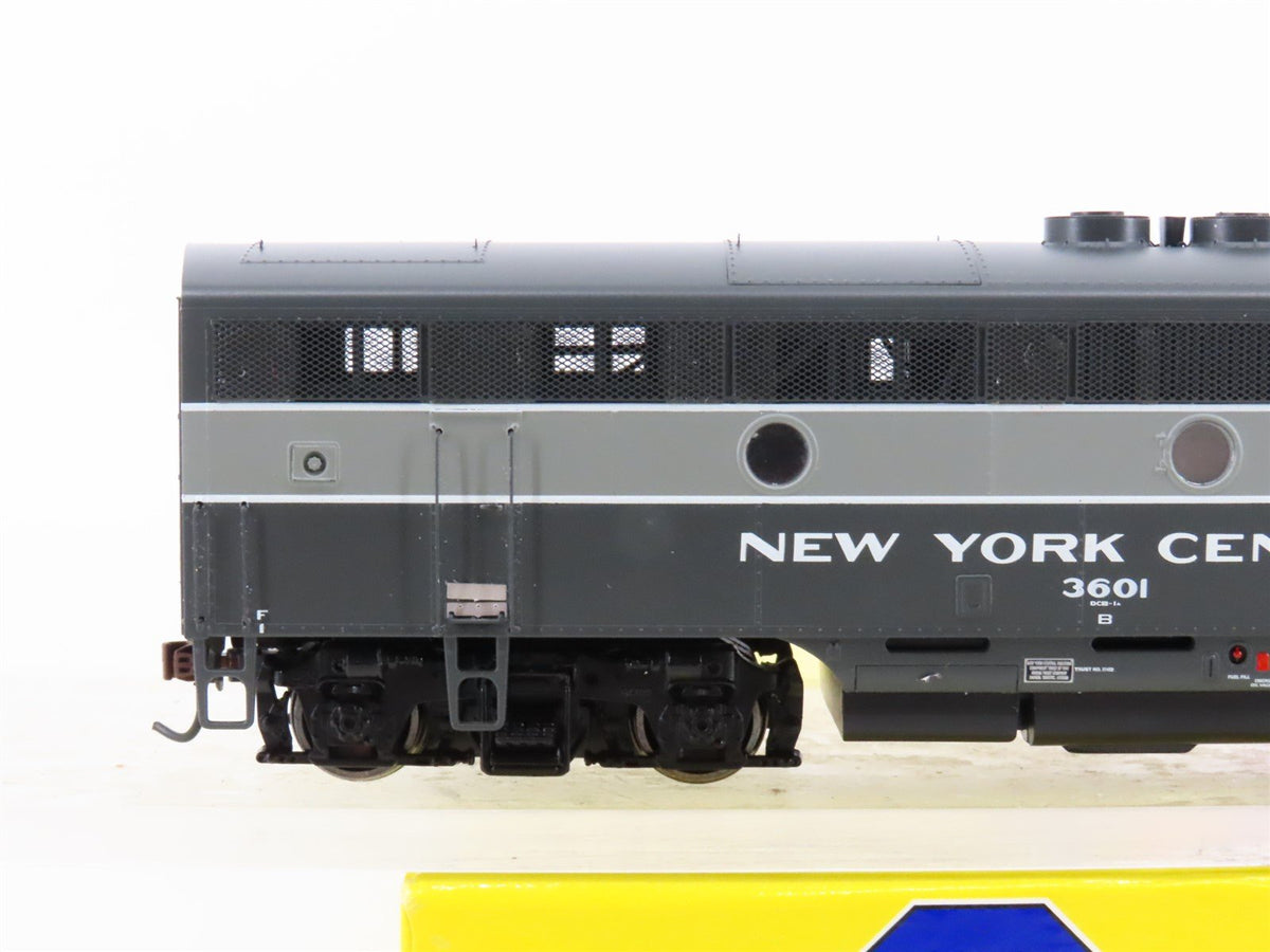 HO Athearn Genesis G22101B NYC New York Central F3B Diesel #3601 w/ DCC &amp; Sound