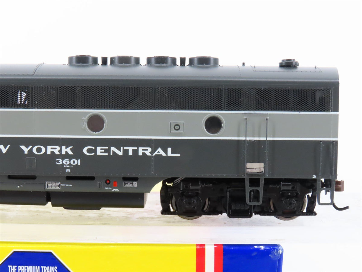 HO Athearn Genesis G22101B NYC New York Central F3B Diesel #3601 w/ DCC &amp; Sound