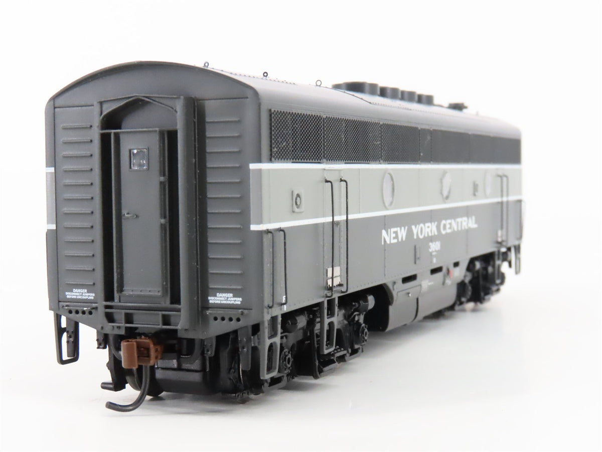 HO Athearn Genesis G22101B NYC New York Central F3B Diesel #3601 w/ DCC &amp; Sound