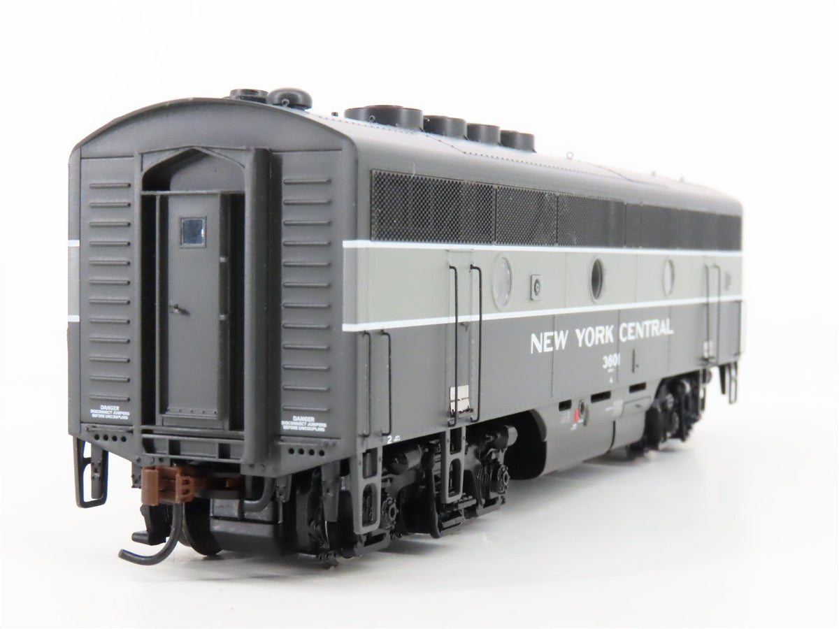 HO Athearn Genesis G22101B NYC New York Central F3B Diesel #3601 w/ DCC &amp; Sound