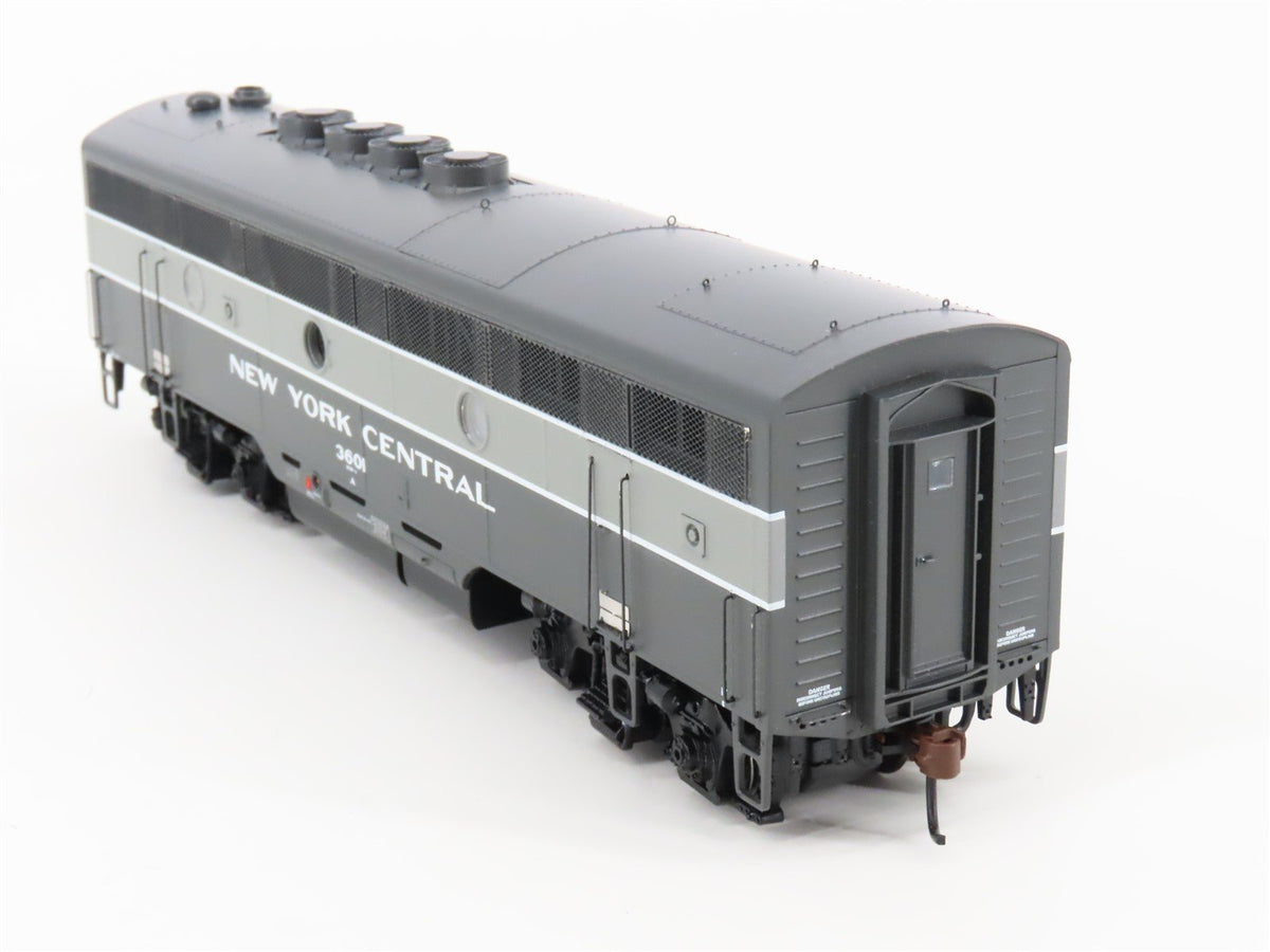 HO Athearn Genesis G22101B NYC New York Central F3B Diesel #3601 w/ DCC &amp; Sound