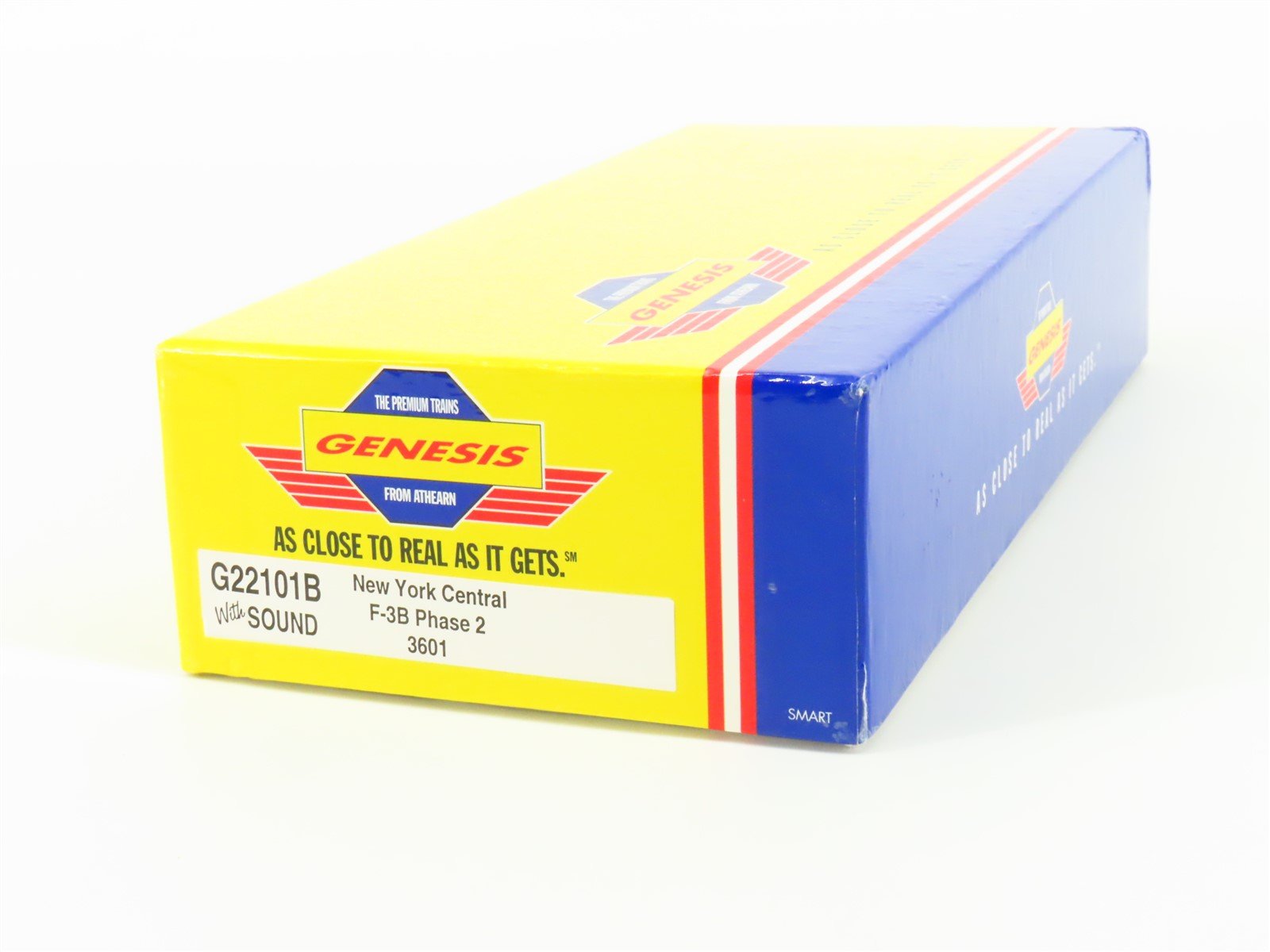 HO Athearn Genesis G22101B NYC New York Central F3B Diesel #3601 w/ DCC & Sound