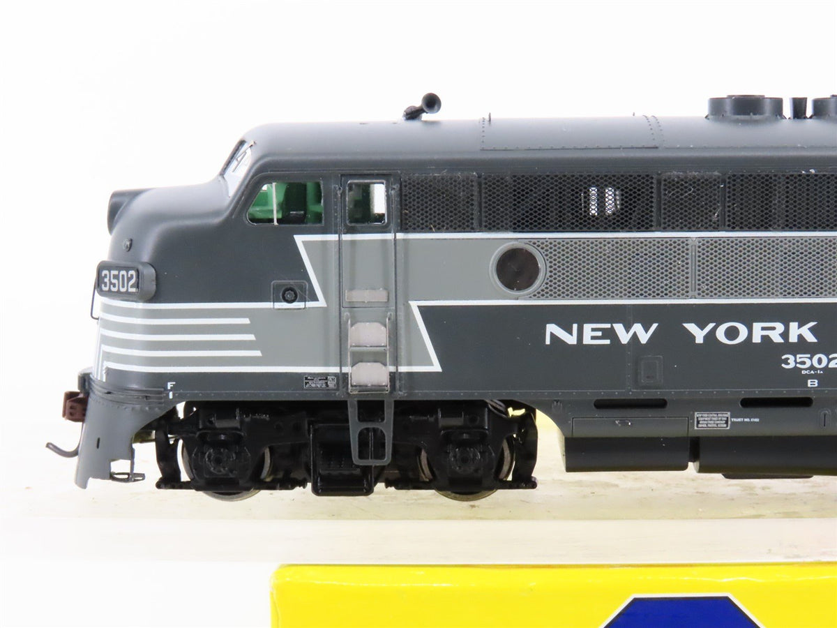 HO Athearn Genesis G22101A NYC New York Central F3A Diesel #3502 w/ DCC &amp; Sound