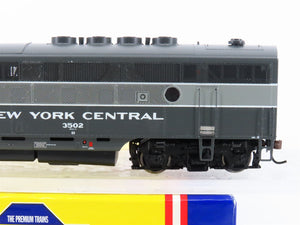 HO Athearn Genesis G22101A NYC New York Central F3A Diesel #3502 w/ DCC & Sound