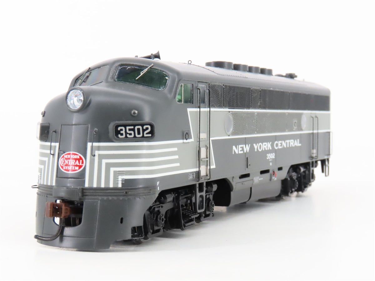 HO Athearn Genesis G22101A NYC New York Central F3A Diesel #3502 w/ DCC &amp; Sound