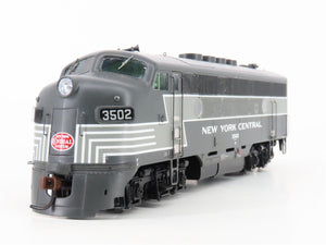 HO Athearn Genesis G22101A NYC New York Central F3A Diesel #3502 w/ DCC & Sound