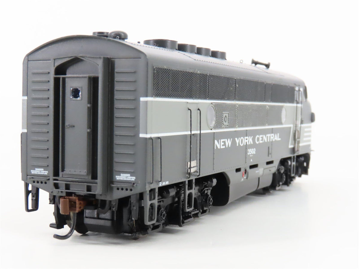 HO Athearn Genesis G22101A NYC New York Central F3A Diesel #3502 w/ DCC &amp; Sound