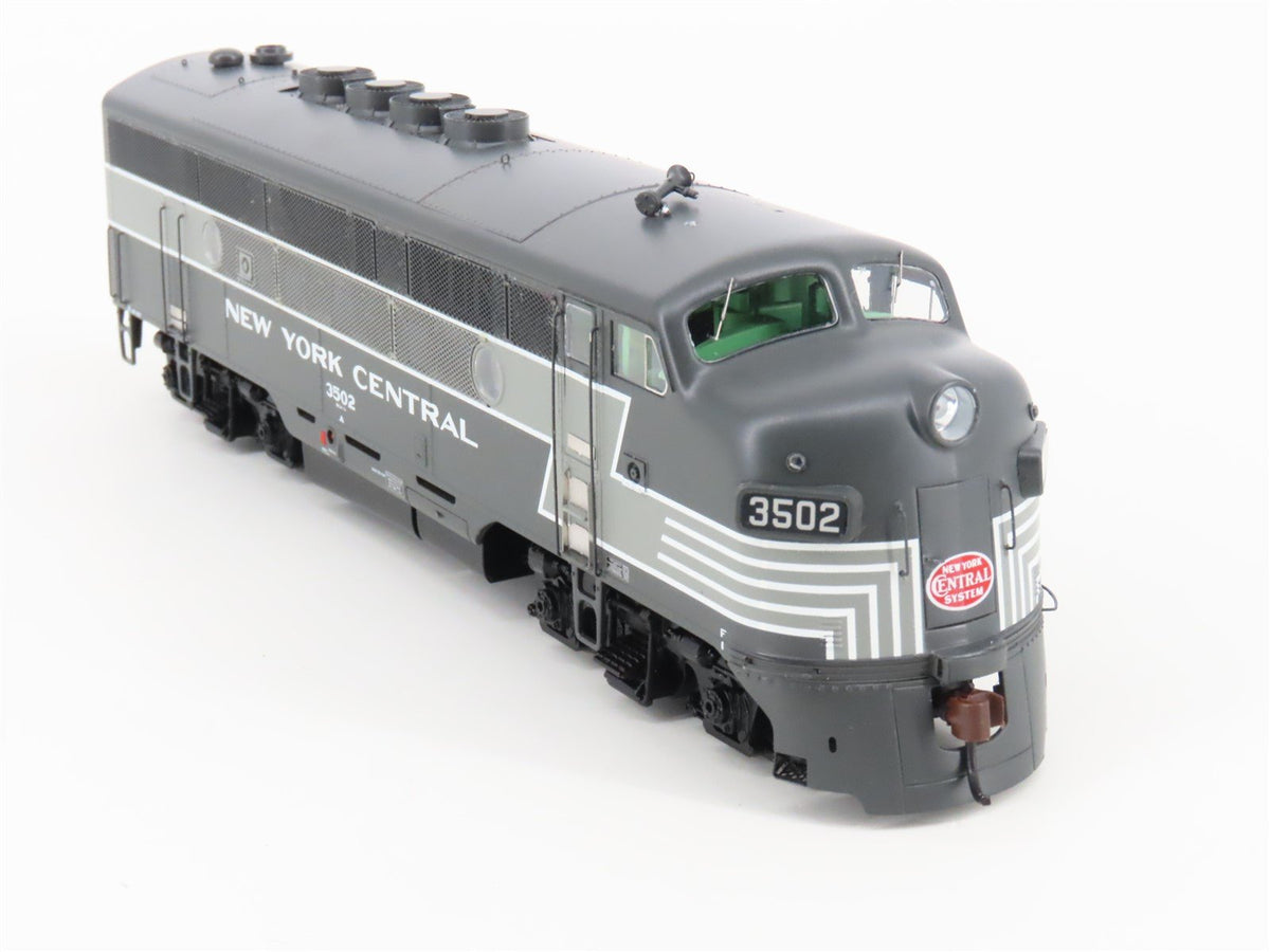 HO Athearn Genesis G22101A NYC New York Central F3A Diesel #3502 w/ DCC &amp; Sound