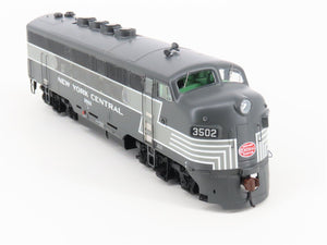 HO Athearn Genesis G22101A NYC New York Central F3A Diesel #3502 w/ DCC & Sound