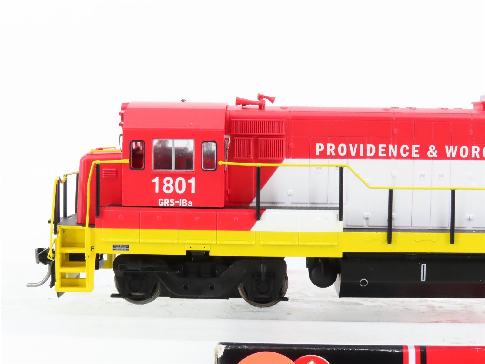 HO Intermountain 49454S-01 P&W Railway U18B Diesel Loco #1801 w/ DCC & Sound